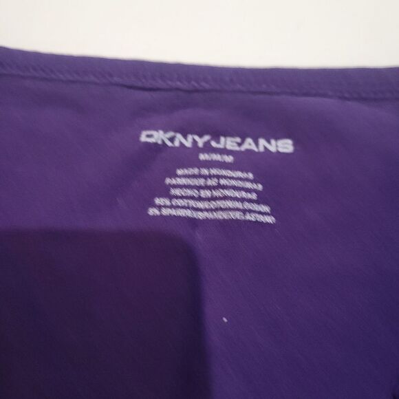 DKNY Rhinestone Women's Top Size Medium - Picture 5 of 7